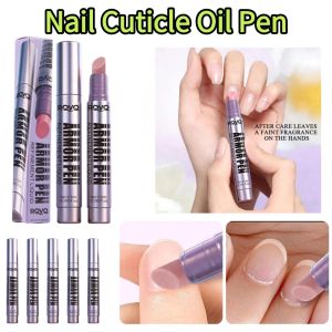简素净 | Nail Essence Pen Cuticle Oil Pens Brighten Moisturizing Softening Dead Skin Removal Brush Head Manicure Care Tool 1/3/5PCS