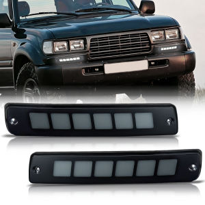81521-60251 81511-60381 Turn Signal Lamp DRL For 1991-1997 Toyota Land Cruiser FJ80 1995-1997 Lexus LX450 Daytime Running Light