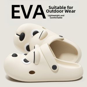 BAIMUQINGCHEN | Anti-odor Non-slip Cute Dog Clogs
