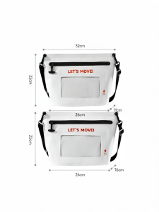 Tuban | Waterproof Touch Screen Large Crossbody Bag
