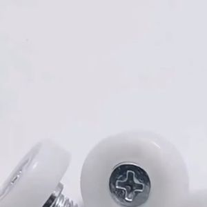 Combo 2 bánh xe tì dẫn hướng cho cửa trượt nhiều cỡ tùy chọn có bi và trục M6