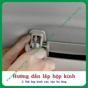 Hộp đựng kính ô tô Pajero Sport