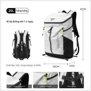 Reebok | Balo Đi Phượt Siêu Nhẹ Dung Lượng Lớn 25L