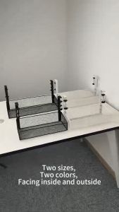 Under Desk Organizer Cable Socket Holder Cable Management Pc Accessories File Folder Bunk Bed Organizer  No Drilling