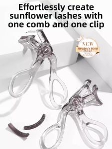 Mili | Natural Curl Lasting Wide Angle Edgeless Sunflower Beginner Eyelash Curler