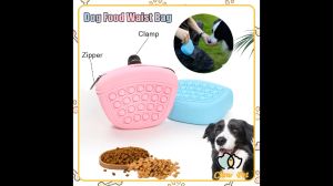 Waterproof Outdoor Feed Storage & Dog Training Waist Bag: A Comprehensive Guide