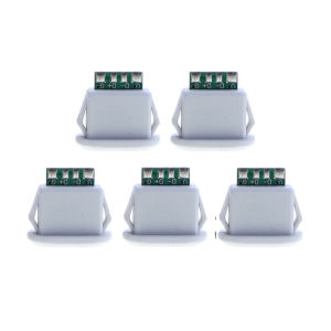 YuXi 1-5pcs 6Pin USB Type-C Waterproof Female Connector 6P 5A High Current Fast Charging Socket USB-C Charger Plug Interface