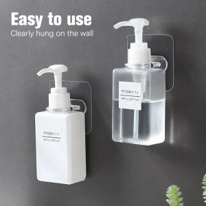 4/8Pcs Free Punching Seamless Paste Storage RackWallMounted Multifunctional Round Hooks Kitchen Bathroom Household Ring Hangers