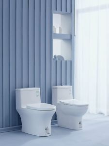 JOMOO Toilet Seat Cover D/U/V shape Universal Silent Slow-Close Thickened Durable Toilet Covers