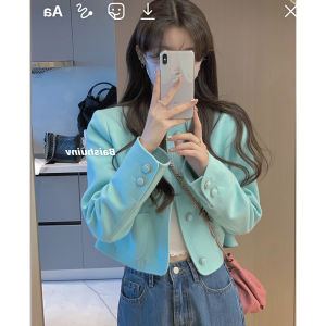CHOUXIE | Stylish Youthful Little Style Short Coat