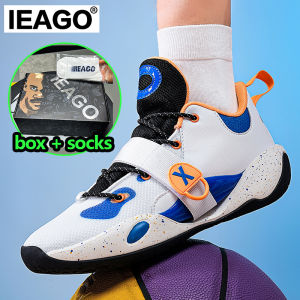 IEAGO Original Klay Thompson Splash 6 Spike Basketball Shoes Men Women Casual Sports Volleyball Badminton Shoes Training Athletic Running Jogging Sneaker
