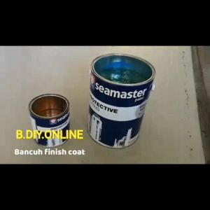 Seamaster Epoxy Paint (Epolux 9320) Protective Coating Paint/Primer Coating 1liter+250ml(Paint+Hardener)