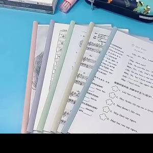 [HCM] Set 10 Bìa kẹp hồ sơ A4 nhựa dẻo không thấm nước -Hesede