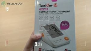 TensiOne Tensimeter Digital Tanpa Suara