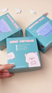 Bát Chén Ăn Dặm Đế Hít Silicon Chống Đổ Cho Bé Có Nắp 400ml
