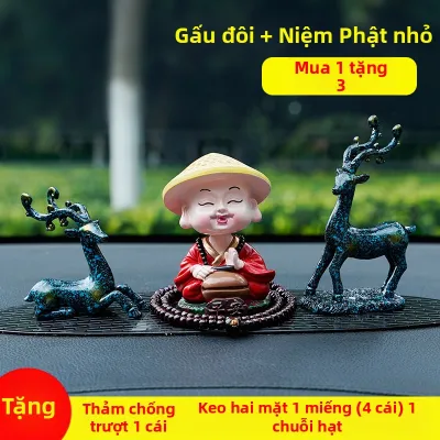 Trang Trí Xe Hươu Tăng Hương Mới Lạ