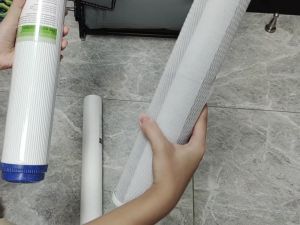 BING00 3 Stages Home Water 20 x 2.5 Inch Standard Size Water Filter Replacement