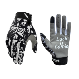 ETBIKE riding gloves motorcycle outdoor sports off-road bicycle mountain bike beautiful fragment patterns