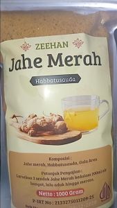 ZEEHAN Jahe Merah Habbatusauda 1Kg