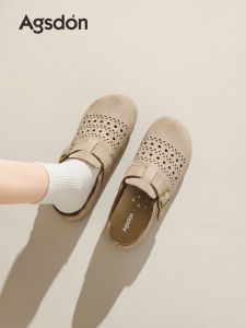 Agsdon | Heel Increase Birkinstock Women Slip On Fall Breathable Soft Sole