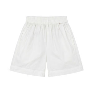 Slimming Loose Straight Casual Short Pants 5-inch