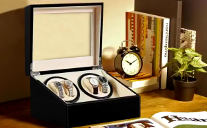 Watch Winder Box Technology Automatic Watch Winder4+6 Automatic Watch Winder Storage Display Box Luxury Watch Winder Case