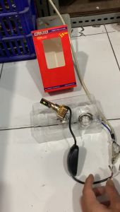 Bohlam lampu depan LED Motor Mio/ Beat/ Vario/ Scoopy/ Vixion/ Jupiter mx/ Satria Fu/ Ninja/ Cb 150 r