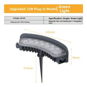 QIANQIU | Waterproof Tree Light For Garden Outdoor