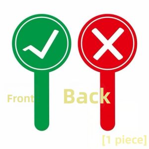 JIFANPAUL | Dual-sided Response Answer Card