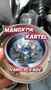 Mangkok Kampas Ganda Kartel Vario 125-150: Solusi Anti CVT Gredeg PCX