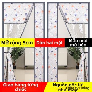Warm Windproof Dustproof Magnetic Curtains Insulated