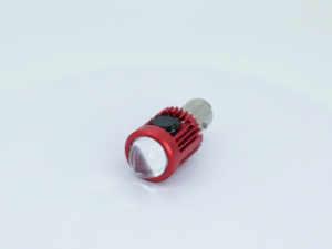 H4/H6 LED Motorcycle Headlight Bulb 8000LM 12V-80V Hi/Lo White/Yellow Beam CSP Lens Fog Light