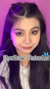PINKFLASH Waterproof Easy Eyeliner Pen Black | Liquid Eyeliner Anti Air Tahan Lama PF-E01