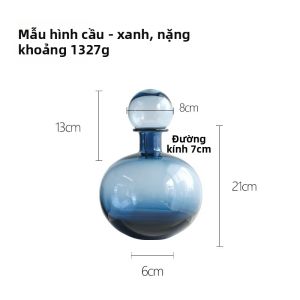 Vại Thủy Tinh Thủ Công