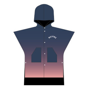 Nu-June | Warm Windproof Hooded Cape
