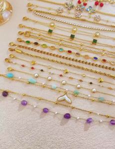 DIEYURO 316L Thép Không Gỉ Vàng Trái Tim Bướm Vòng Tay Cho Nữ Dày Quyến Rũ Cổ Tay Trang Sức Chất Lượng Cao Đảng Quà Tặng