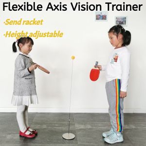 Table Tennis Trainer Solo Practice Ping Pong Set for Indoor Fitness & Parent-Child Fun