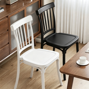 AHOME Dining Chair Nordic Chair Chairs For Study Table Plastic Chair Coffee Chair Nordic Plastic Chair Stackable Chair