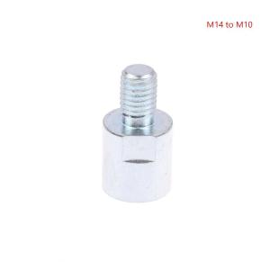 [ZY]Angle Grinder Adapter M10 M14 Thread Attachment Grinde Spindle Arbor Conversion Female To Male Connector Rod Power Tool[ZY]