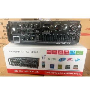 BONINGYU | Powerful Home Amplifier with Bluetooth EQ Support Dual Use for Car and Outdoor Karaoke
