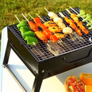 ⭐️เตาปิ้งย่างพร้อมส่ง⭐️เตาย่างพกพา⭐️ เตาพับได้เตาบาร์บีคิว ⭐️เตาย่างอเนกประสงค์ BBQ ปิ้งย่างซีฟู๊ด ย่างหมู 🔷 honeypaifa_shop