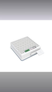 Miele SF-HA60 HEPA Filter for Boost CX1 Vacuum | H13 Grade AirClean Filter Blocks 99.95% Fine Dust & Allergens