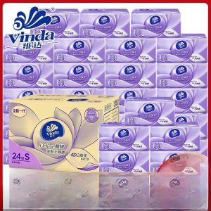 กระดาษเช็ดหน้า Wida ขนาดใหญ่ 24 ชิ้น กระดาษชำระ 3 มิติ ราคาประหยัด กระดาษเช็ดหน้า กระดาษเช็ดปาก กระดาษชำระ กระดาษเช็ดหน้า