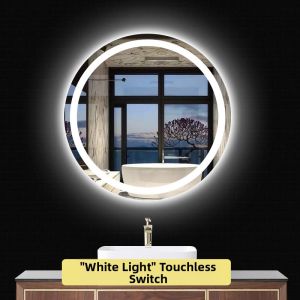 Anti-fog Lighted Smart Bathroom Mirror