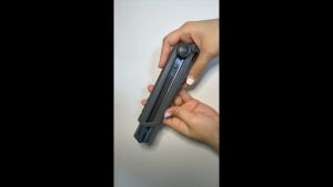 KDS Job Boss Soft Grip Power Black Blade Cutter 25mm Model H-13 & EVO Blade Refill (0.7mm Thickness)