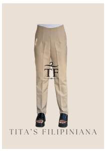Modern Filipiniana Rai’s Trouser Pants