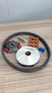 ชามปรับองศา ชุดชามแต่ง พร้อมสายพาน SUZUKI STEP125 ชามคลัชสายพาน ชามแต่ง สายพาน ซูซูกิ สเต๊ป125 ทุกรุ่น ชามแต่งใส่เม็ด หลังเต่า บู๊ช Step ชามขับหน้า