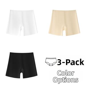 JIAZINI | Anti-Peep Thin Ice Silk Seamless Butt-Lift Safety Pants