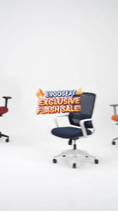 Ergoseat Exclusive Flash Sale for Limited Time - Ergonomic Office Chair - Free Delivery & Assembly