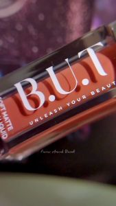 B.U.T Soft Matte Creamy Liqud Lip Cream Matte Ceramide 3 PCS(010204) Bundle Free Box